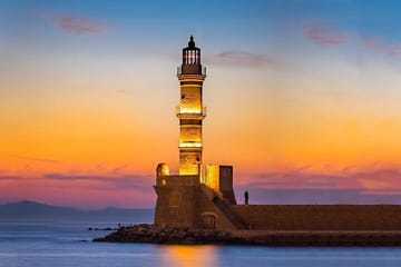 Rethymno City, Chania City, Kournas Lake Tour from Heraklion