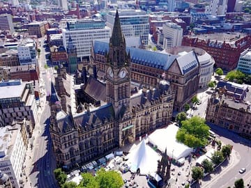 Manchester City Highlights: 3-Hour Guided Orientation Tour