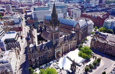Manchester City Highlights: 3-Hour Guided Orientation Tour