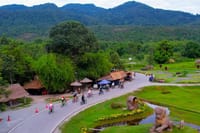 "Chiang Mai to Lake Adventure by Bike!" 2