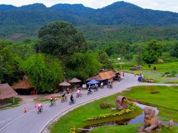 Chiang mai Suthep National Park Leisure Hiking & Mountain Biking
