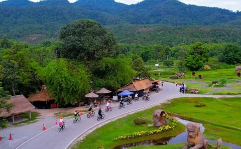 Bike Tour from Chiang Mai to Huay Tueng Thao Reservoir