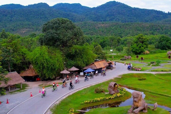 “Chiang Mai to Lake Adventure by Bike!”