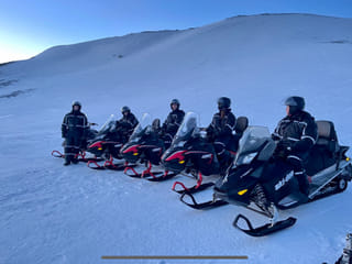 Lake Mývatn Wilderness Snowmobile Safari, photo 7