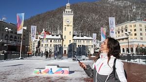 Krasnaya Polyana: Self-Guided Audio Tour with cable car tickets