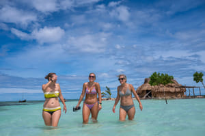 3 Days Island Hopping in San Blas Islands  - Stay in a different Island everyday