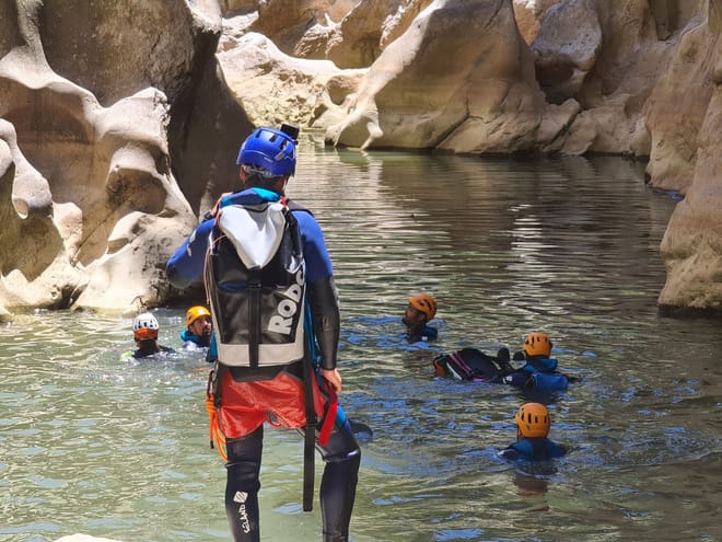 Canyoning Las Buitreras: A Wild Adventure Near Estepona photo 3