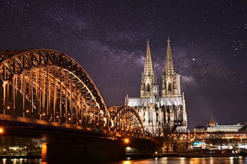 Private 10-Hour Cultural Tour of Cologne from Frankfurt