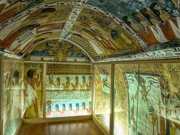 Cultural Tour of Luxor's Valley of Kings and Hatshepsut Temple