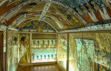 Cultural Tour of Luxor's Valley of Kings and Hatshepsut Temple