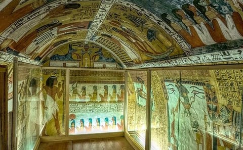 Cultural Tour of Luxor's Valley of Kings and Hatshepsut Temple