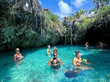 Swimming with Sea Turtles in Kizimkazi Dimbani