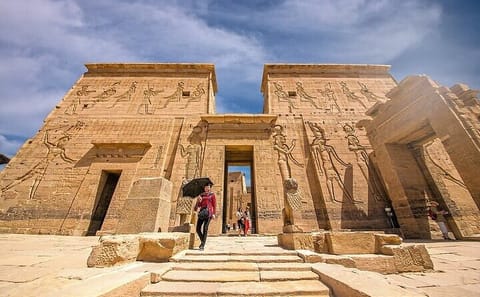 Private Day Tour of Abu Simbel and Philae from Aswan