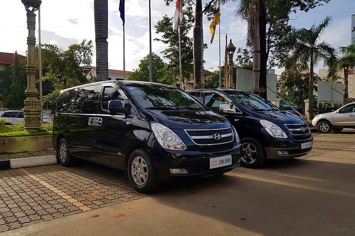 Private Transfers from Siem Reap to Phnom Penh, Sihanoukville, Kampot & Kep