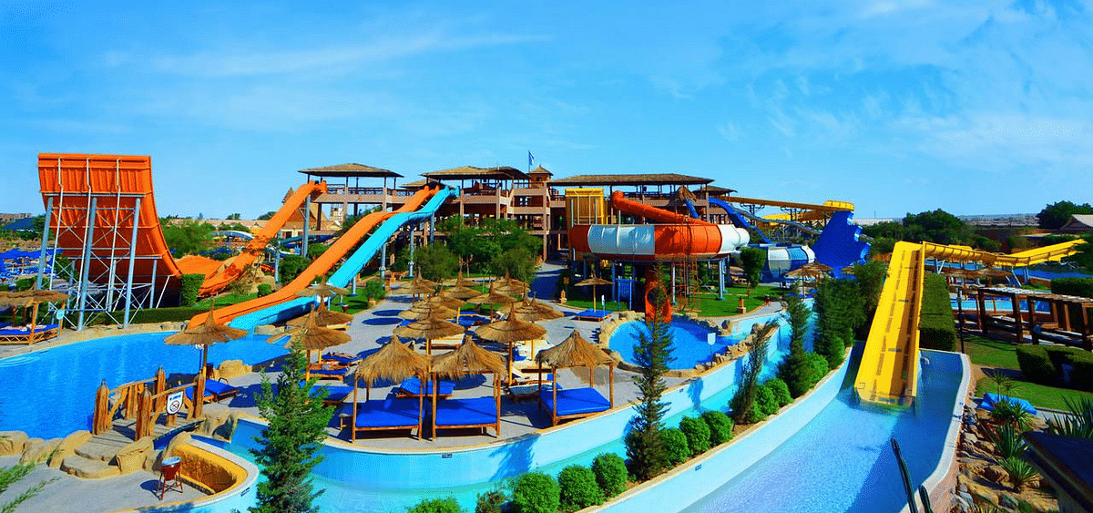 Full Day: Water World Aqua Park in Hurghada