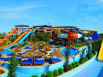 Full Day Admission to Water World Aqua Park in Hurghada