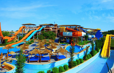 Full Day Admission to Water World Aqua Park in Hurghada
