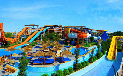 Full Day Admission to Water World Aqua Park in Hurghada