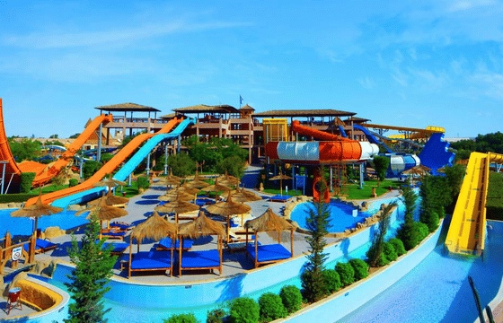 Full Day: Water World Aqua Park in Hurghada