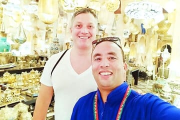 Secret Garden , Dar El Bacha Or Ben Youssef School & Souks