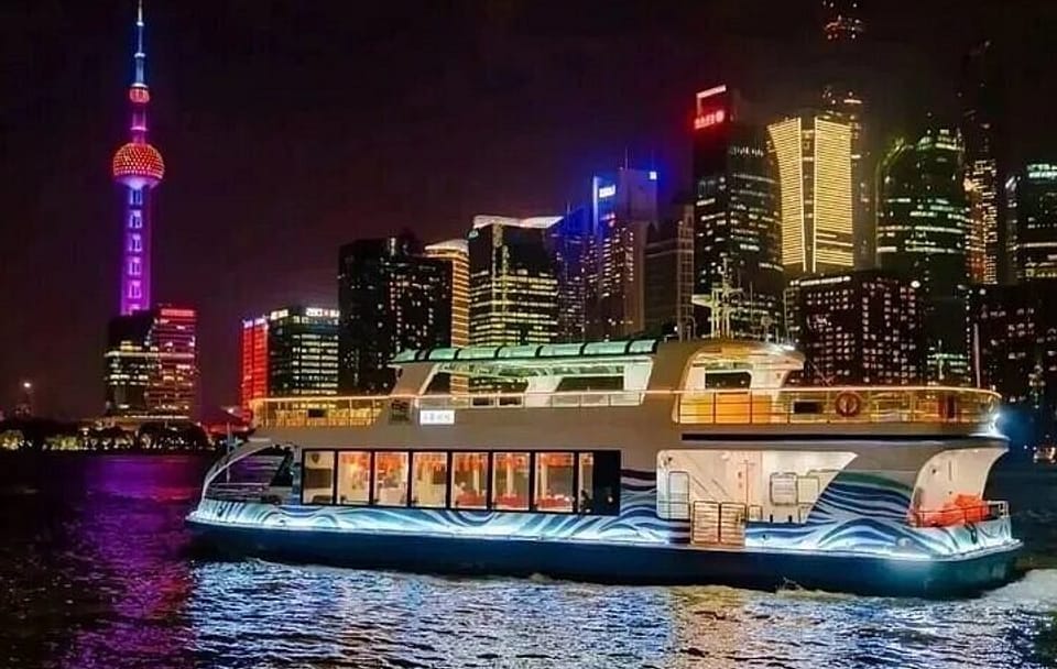Night River Cruise and Xinjiang Dining Experience in Shanghai