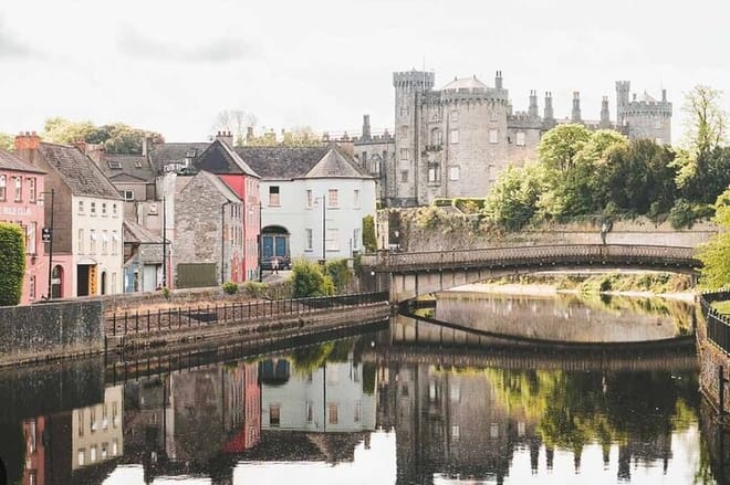 Waterford Crystal and Kilkenny City private chauffeur tour 6 pax