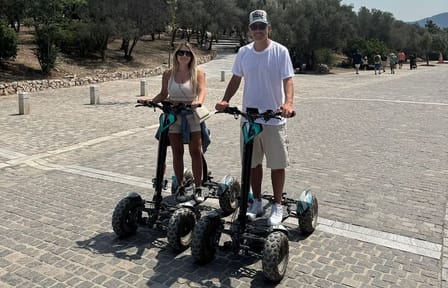 Ancient Athens Electric ATV Scooter Tour