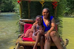 Great River Bamboo Rafting and JetSkii Tour with Pickup