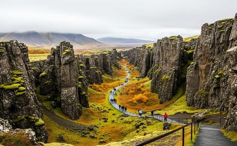 Golden Circle Private Tour with Hidden Gems in Iceland