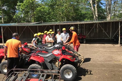 ATV Adventure and Sangeh Monkey Forest Visit in Bali