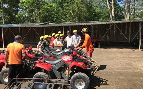 ATV Adventure and Sangeh Monkey Forest Visit in Bali