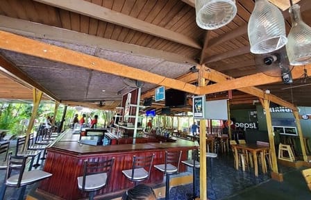 Local Bar Hop Tour in Montego Bay with private transportation