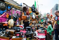 Brick lane market