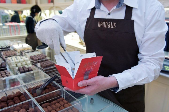Brussels Chocolate Walking Tour and Workshop