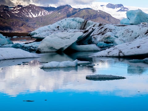 Jökulsárlón Glacier Lagoon