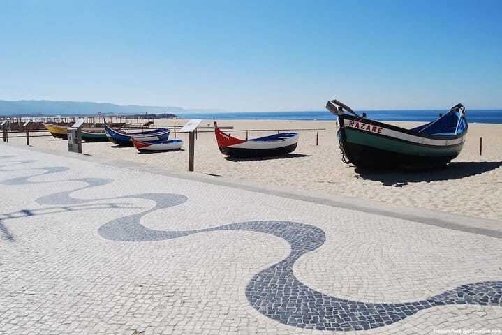 Porto to Lisbon with stops Aveiro-Fátima-Coimbra-Tomar-Nazaré-Óbidos