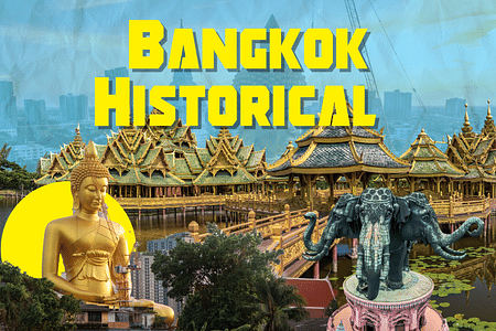 Bangkok Historical Tour: Explore Ancient City, Erawan Museum & Wat Paknam