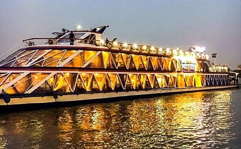Luxury Nile Dinner Cruise in Cairo