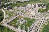 Perge Aspendos Side Ancient City and Manavgat Waterfall Tour 9