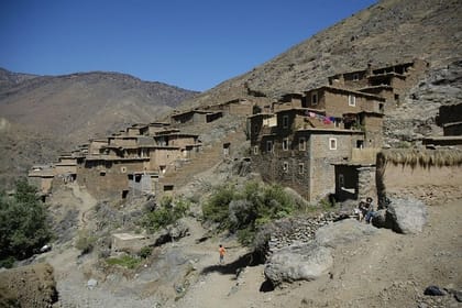 Marrakech Shared Group Day Trip to Imlil with Walking Tour and Lunch