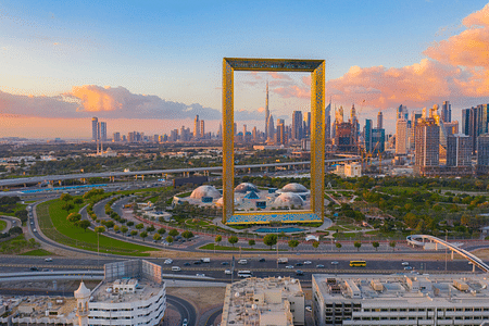 Old Dubai: Souks, Creek, Old Dubai tastings with Dubai Frame and Hotel Transfer