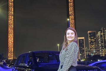 Private Dubai by Night City Tour with Dinner