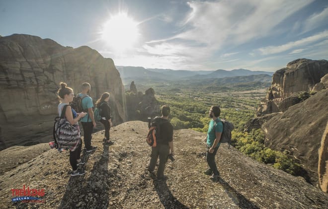 Hiking Meteora 4