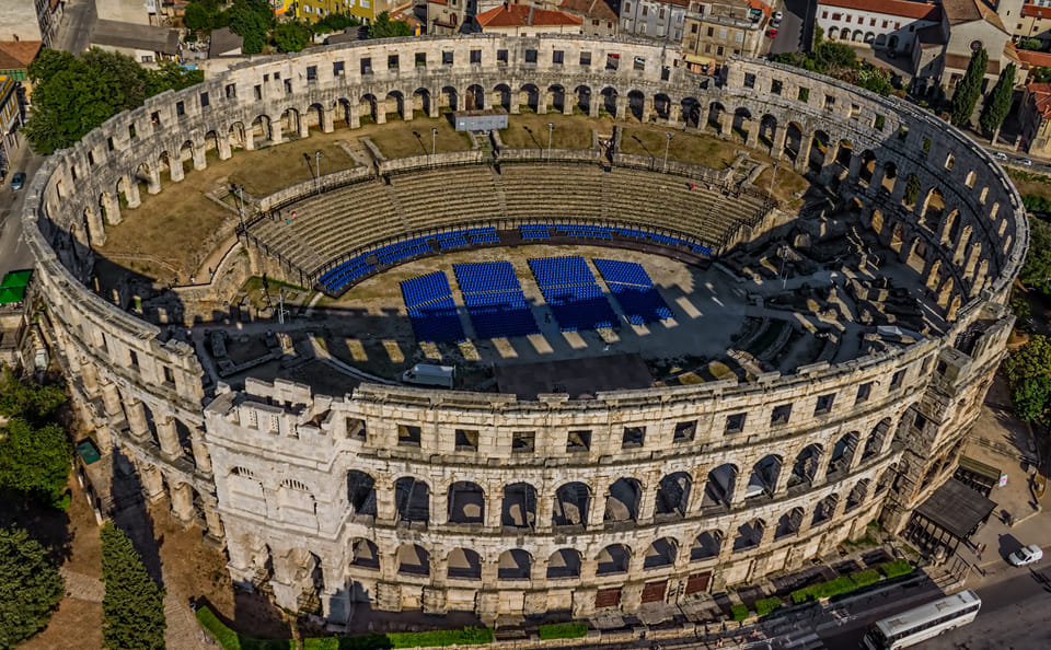 Private Tour of Pula and Olive Oil Tasting from Rovinj