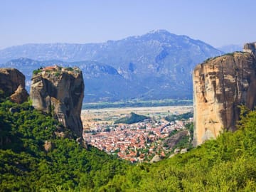 Winter in Greece, Classical Tour Greece Argolis, Olympia, Delphi, Meteora, Spanish-speaking guide