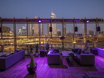 Burj Khalifa Sky Experience with Rooftop Dining – Dubai’s Most Iconic View