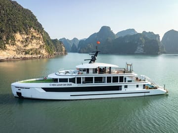 Luxury Day Cruise in Halong and Lan Ha Bay from Tuan Chau