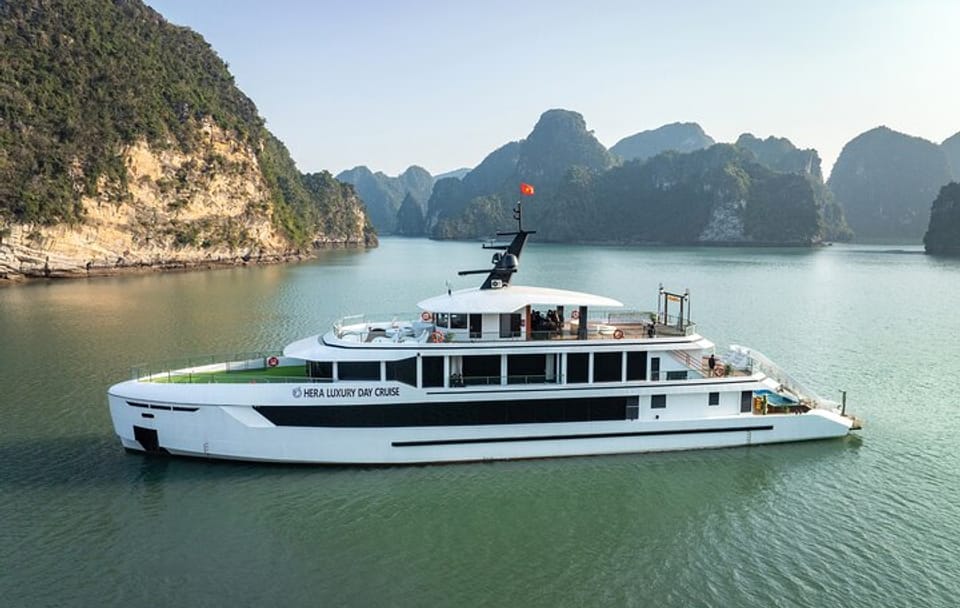 Luxury Day Cruise in Halong and Lan Ha Bay from Tuan Chau