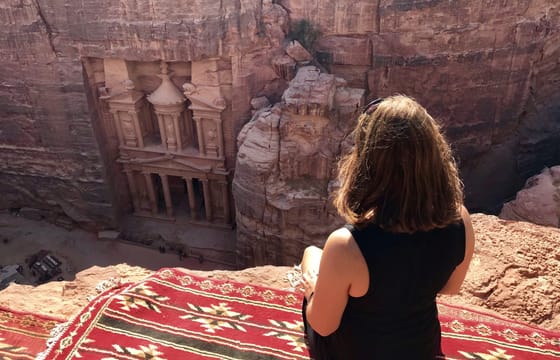Day Trip to Petra, Jordan by Ferry
