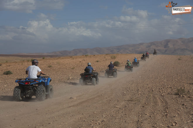 Half-Day Quad Biking in Agafay Desert 3